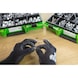 Gants de protection PU Soft RECA - Gants de montage PU Soft EN 388 - 4111X - CAT. II nylon, noir, taille 10 - 5