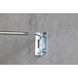 MULTI-MONTI-plus concrete screw anchor, zinc-plated steel, MMS-plus-F countersunk head with TX drive - 4