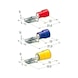 MALE PRE-INSULATED BLADE FUSES TERMINALS