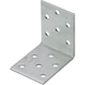 Perforated angle bracket 2.5 mm - 1