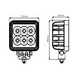 LED WORK LIGHT 1500 LUMENS COMPACT - 2