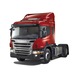 SCANIA P-SERIES BONNET COVER from 2004 - 2