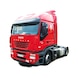 1 SEAT IVECO STRALIS AS EURO 5 BONNET COVER from 2007 - 2