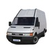 ALFOMBRILLAS IVECO DAILY 1999-2005 - ALFOMBRILLAS DE GOMA NEGRAS - IVECO DAILY DESDE 1999 A 2005 - 2