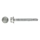 sebSta hexagon head drilling screw sim. to DIN 7504-K bimetal A2/steel RUSPERT® - sebSta hexagon head drilling screw sim. to DIN 7504-K, 4.2 x 25 - 1