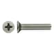 Countersunk head screw, DIN 965 A2 - 1