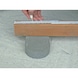 TT levelling foot, zinc plated, RUSPERT® - TT compensating foot, galvanised, RUSPERT®, 40 x 65 - 3