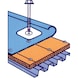 sebS self-drilling screw for roofing, hexagon head, steel, RUSPERT® - 4