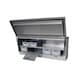 Caja de almacenamiento para camionetas GT - Caja de accesorios para camionetas GT, 1800 x 660 x 700 mm (L. x An. x Al.) - 1