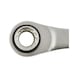 RECA POWER SYSTEM 3/8-inch reversible ratchet, finely toothed and drilled - 3