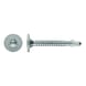 sebS flat countersunk head drilling screw, zinc plated - sebS flat countersunk head drilling screw, galvanised, TX 30 5.5 x 50 - 1