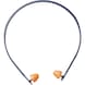 Artiflex banded ear plugs - Artiflex banded ear plugs in ABS, blue SNR 24 db(A) - 1