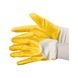 Nitrile protective glove
