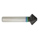 ultra conical countersink  - ultra conical countersink, 90°, DIN 335 HSS TiAlN, with 3 blades, 90°, 25.0 mm - 1