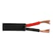 Vehicle cable, double insulated - 1