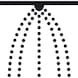 Anclaje de tornillo MULTI-MONTI-plus de acero chapado en cinc, cabeza hexagonal MMS-plus-SSK con arandela a presión y cono bajo el cabezal - Anclaje de tornillo MULTI-MONTI-plus MMSplus-SSK, cabeza hexagonal, 16x130/15/30 - 3