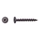 Drywall screws with flat head, single-start thread - small packs - Drywall screw EN 14566, class 48, WHN, (coarse thread) 4.2 x 35 - 1