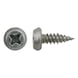 Drywall screws for profile connection - C4 surface coating - 1