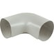Isotube insulated pipe elbows, empty for RS 800 - 2