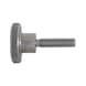 Knurled thumb screw, DIN 464 5.8 - 1
