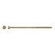 RAPID® KOMPREX timber screw with countersunk milling pocket head, yellow, ETA-12/0373