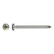 Round head tapping screw, DIN 7981, A2, type C - 1