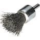 Wire end brushes, steel wire