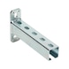 recamo wall brackets, zinc plated  - recamo wall bracket, type 40 x 60 galvanised 600 mm - 1
