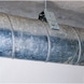 recamo ventilation pipe clamp, zinc plated - 3