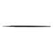 Flat hand engineer's file, round - Flat hand engineer's file, round, DIN 7261, cut 1, 150 mm - 1