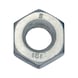 Hexagonal nut DIN 934, strength class 8 galvanised, small packages - 1