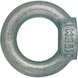 Ring nut, DIN 582-C15E, galvanised - 1