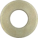 Spring washers, DIN 6796, zinc plated - 1