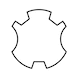 Corona de percusión ratio - Corona de percusión ratio, Ø 100 mm - 2