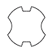 Corona de percusión ratio: adaptador y accesorios - Adaptador ratio, SDS-max, 185 mm - 3