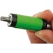 RECA 2C 1/4-inch screwdriver with bit with magnetic ring - Screwdriver with bit 1/4" with magnetic ring - 2