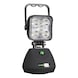 LED work lamps - LED cordless work lamp with magnetic base - 1