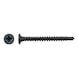 Drywall screw for plasterboard with punching head and underhead counter thread with Teks drill tip - craftsman packs - 1