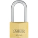 Abus brass padlock type 85 HB - Abus padlock 85, HB 40/40 P-ST - 1