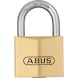 Abus brass padlock type 85 - Abus padlock 85, 50 mm P-ST - 1