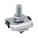 recamofix quick fasteners with threaded fitting - recamofix suspension, type 27/28, M8x30, zinc-plated - 1