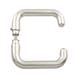 Door handle pair, U-shape - 1