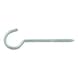 Ceiling hook, type 17, zinc-plated - 1