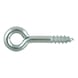Ring bolts type 1, zinc-plated - 1