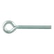 Ring bolts type 48, zinc-plated - 1