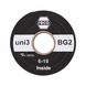 uni3 BG2 dual-purpose tape - uni3 BG2 multifunctional tape BG2 5 rolls of 8 m 63/6-18 mm - 1