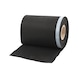 EPDM 0 SK, with self-adhesive strips - EPDM O SK film, exterior - self-adhesive strips thickness 0.75 mm 200 mm x 25 m - 1