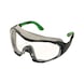 6X1 safety glasses - 6X1 full-vision safety glasses, clear, SoftPad technology - 1