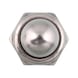 Hexagonal cap nut DIN 986 with clamping part  - 1