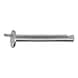 Ceiling nail DA - Ceiling nail, zinc-plated, DA 6-60/35 - 1